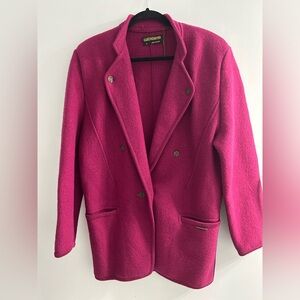 Beautiful Geiger Austria Wool Jacket